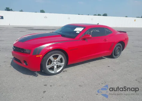 2010 Chevrolet Camaro 2Lt из США, поврежденный, VIN 2G1FC1EV2A9159131